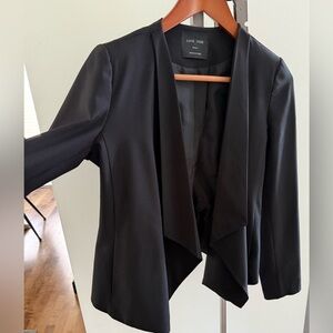 Love tree small black blazer